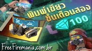 Quando virá o Evento de Recarga da Incubadora Grafiteiros no Free Fire? — Free Fire