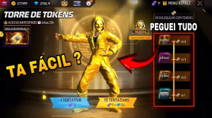 Custa Caro? Veja Quanto Você Gasta pelo Top Criminal Dourada no Free Fire (FF) — Free Fire