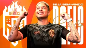 Rafis na LOS GRANDES: organização anuncia novo streamer e influenciador — Free Fire