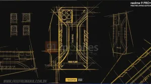 Realme 9 Pro+ Free Fire Edition se lanzará pronto, se revela el primer vistazo — Free Fire