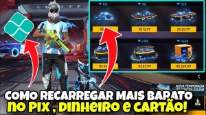 Recarga Free Fire 2 reais: é possível? Veja preços e bônus! — Free Fire