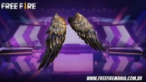 Recarga Free Fire: 26 março de 2022; mochila do Falcão — Free Fire