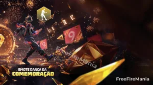 Recarga Free Fire traz Dança da Comemoração: veja datas e como pegar — Free Fire