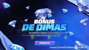 Recarga Free Fire: ganhe Diamantes ao comprar diamantes em 23 de janeiro (2026) — Free Fire