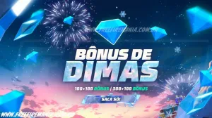 Recarga Free Fire: ganhe Diamantes ao comprar diamantes em 24 de dezembro (2025) — Free Fire
