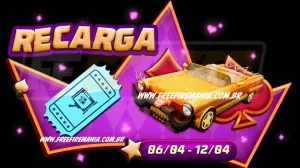 Recarga Free Fire: ganhe Carro Esportivo - Carruagem do Imperador ao comprar diamantes em  6 de abril (2024) — Free Fire