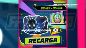 Recarga Free Fire: ganhe Gelo Coelho Eletrico ao comprar diamantes em 30 de março (2024) — Free Fire