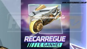 Recarga Free Fire: ganhe Moto - Raios da Realeza ao comprar diamantes em 26 de janeiro (2025) — Free Fire