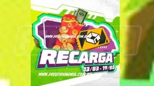 Recarga Free Fire: ganhe Prancha Envelope da Fortuna ao comprar diamantes em 13 de março (2024) — Free Fire
