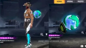 Recarga Free Fire: recompensa do sábado (15) é a mochila Mi Gente; Confira os detalhes — Free Fire