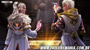 Recompensas e itens do Passe de Elite de Junho no Free Fire: A vingança de Inari — Free Fire
