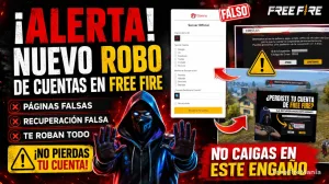 Free Fire: el sitio viral para recuperar cuenta con ID es una estafa — Free Fire