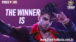 Garena anuncia vencedor do evento 'Escolha seu Trapper' em Free Fire — Free Fire