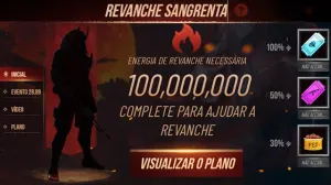 Evento Revanche Sangrenta Começa em Free Fire — Free Fire