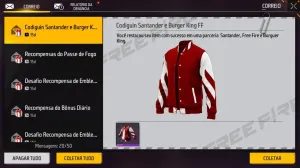 Rewards Free Fire 2023: Como conseguir CODIGUIN FF no site de resgate de recompensas — Free Fire