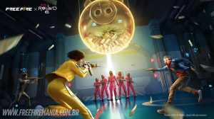 Round 6 chega ao Free Fire com eventos e skins exclusivas — Free Fire