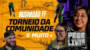 Rushadão FF: Como se inscrever no torneio oficial do Free Fire — Free Fire