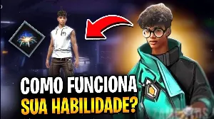 Ryden: Novo Personagem do Free Fire chega com Habilidade de Aranha — Free Fire