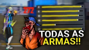 Sensi FF: melhor sensibilidade Free Fire para subir CAPA em 2024 — Free Fire