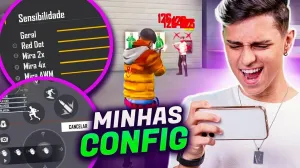 Sensibilidade do Nobru no Free Fire — Free Fire