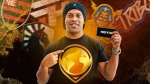 Showmatch do R10: Ronaldinho Gaúcho anuncia evento de 4x4 presencial entre emuladores — Free Fire