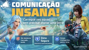 Free Fire mudou o sistema de call e a maioria não percebeu — Free Fire