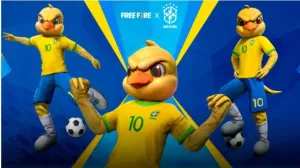 Máscaras de la asociación Garena Free Fire y CBF llegan el 5 de octubre — Free Fire
