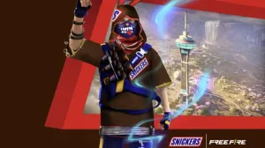 Snickers dobra codiguin do Free Fire nas Lojas Americanas — Free Fire