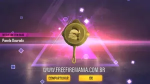 Sorte Royale Especial com a Panela Dourada no Free Fire — Free Fire