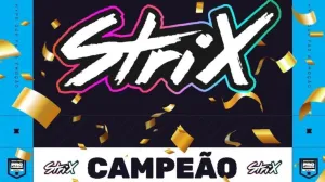 Strix é campeã do Estrelabet Pro League  — Free Fire