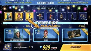 Supermercado 4.0 Chega ao Servidor Brasileiro de Free Fire — Free Fire