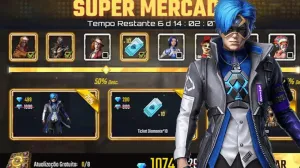 Supermercado 7.0 com o pacote Zapudo chega na sexta (14) ao Free Fire — Free Fire