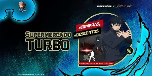 Supermercado Turbo estreia no Free Fire em 17 de janeiro — Free Fire