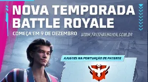 Free Fire Season: 30th ranked ends this Friday (9) — Free Fire