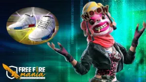 Swifts sneakers and Raider skin at the Free Fire Best of Eight event — Free Fire