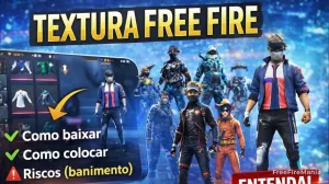 Textura Free Fire: como baixar, como colocar e os riscos — Free Fire