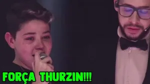 Thurzin x LDZINN no X1 dos Crias é interrompido e decisão é incerta: "eu queria muito ganhar" — Free Fire