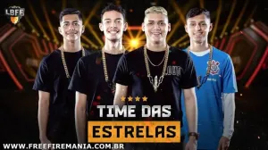 Time das Estrelas do Free Fire — Free Fire
