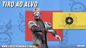 Tiro ao Alvo Free Fire (FF): evento traz inédito pacote Doutor Açougueiro — Free Fire