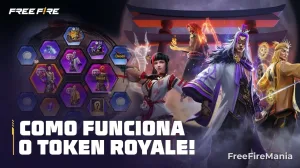 Token Royale Free Fire: como funcionava e histórico — Free Fire