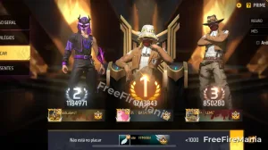 Quanto custou ser o número 1 do Free Fire em Maio? あ┊BATATAFULL revela com 1.263.843 dimas — Free Fire