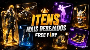 Top 100 itens mais desejados do Free Fire — Free Fire
