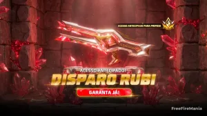 Free Fire Traz Token Royale com a Trogon - Disparo Rubi: veja como conseguir — Free Fire