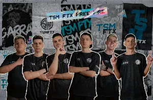 TSM Free Fire: Anunciada a line-up mobile para disputa da LBFF Season 6 — Free Fire