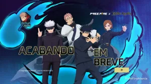 Últimos Dias da Parceria Free Fire x Jujutsu Kaisen — Free Fire