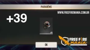 URGENTE! Garena enviou mais 39 Emblemas da Caveira das Trevas Grátis no Free Fire — Free Fire