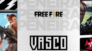 Vasco anuncia peneira para equipes de Free Fire — Free Fire