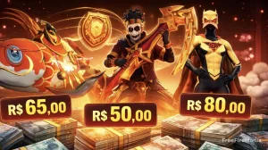 CODIGUIN FF: venda por até R$ 80 expõe risco de golpe e perda de conta — Free Fire