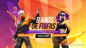 Vira Carta Free Fire traz Conjunto Renascer Fragmentado: veja recompensas — Free Fire