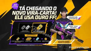Vira Carta Free Fire traz Conjunto Vibe Metamorfose: veja recompensas — Free Fire